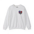 Heartbreak & Healing Crewneck Sweatshirt — Broken Heart Graphic Pullover