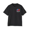 Broke & Mental Graphic Tee — Oversized Men’s Streetwear T-Shirt