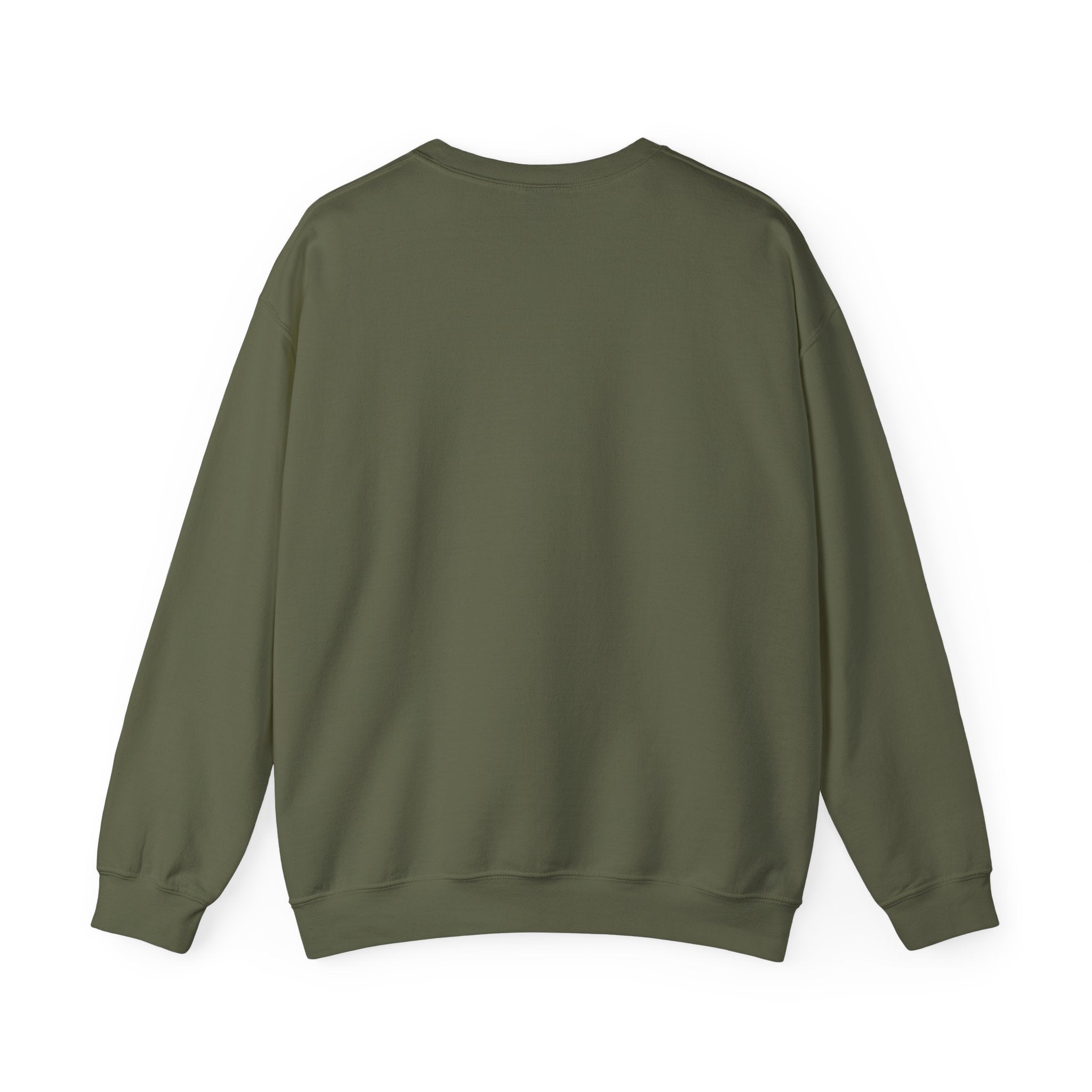 Heartbreak & Healing Crewneck Sweatshirt — Broken Heart Graphic Pullover