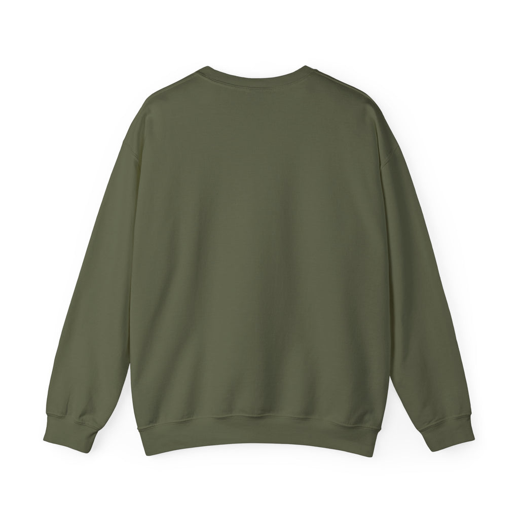 Heartbreak & Healing Crewneck Sweatshirt — Broken Heart Graphic Pullover