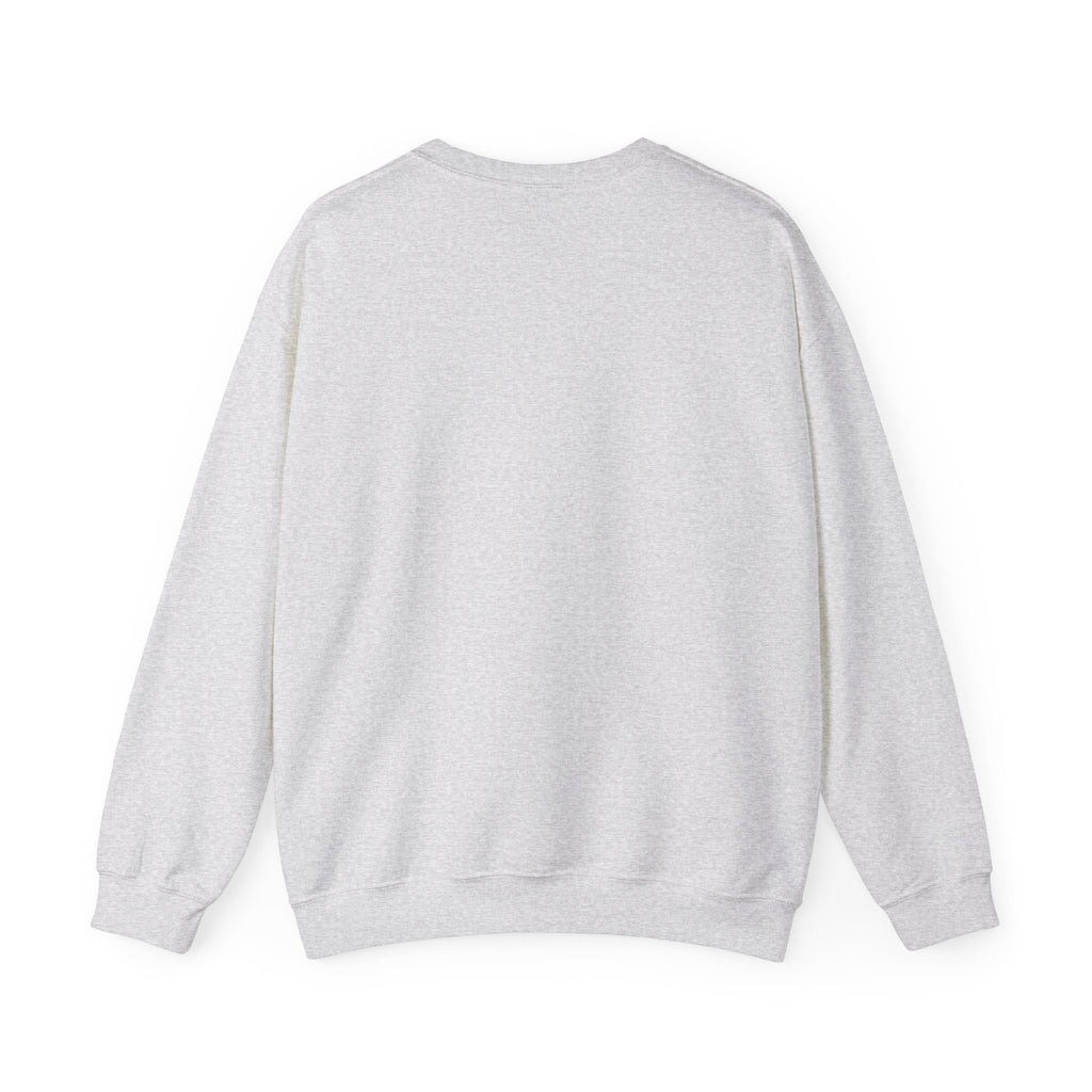 Heartbreak & Healing Crewneck Sweatshirt — Broken Heart Graphic Pullover