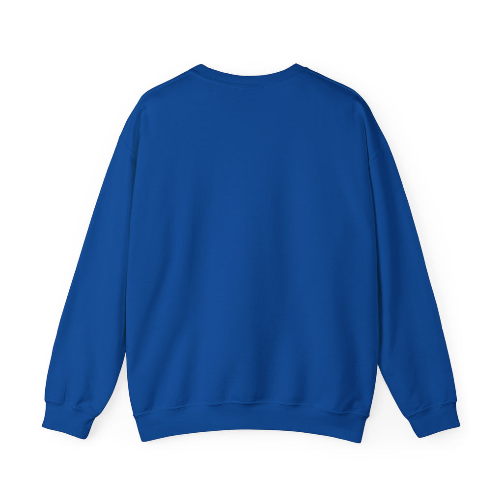 Heartbreak & Healing Crewneck Sweatshirt — Broken Heart Graphic Pullover
