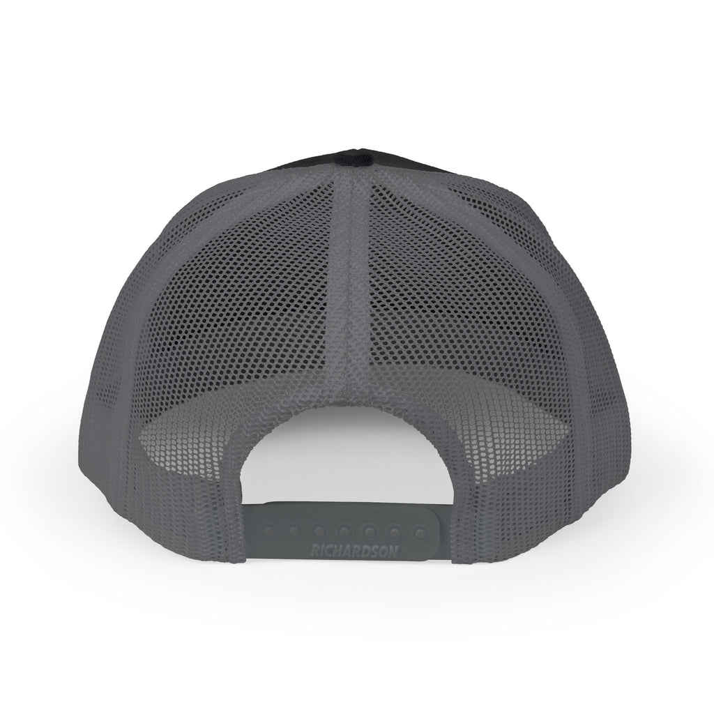 Trucker Cap – 'Broke Mental' Retro Patch Snapback