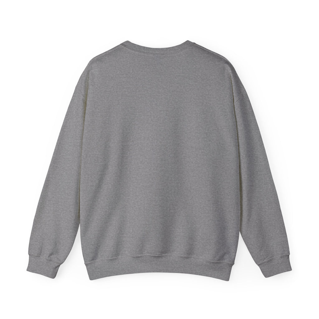 Heartbreak & Healing Crewneck Sweatshirt — Broken Heart Graphic Pullover