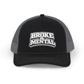 Trucker Cap – 'Broke Mental' Retro Patch Snapback