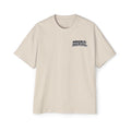 Broke & Mental Graphic Tee — Heart Brain Broken Logo Oversized T-Shirt