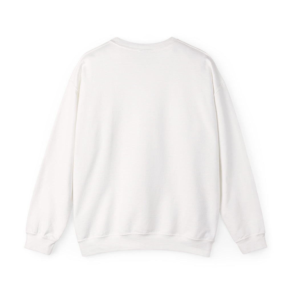 Heartbreak & Healing Crewneck Sweatshirt — Broken Heart Graphic Pullover