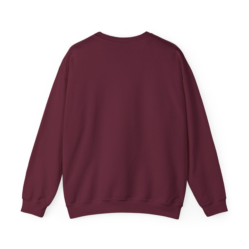 Heartbreak & Healing Crewneck Sweatshirt — Broken Heart Graphic Pullover