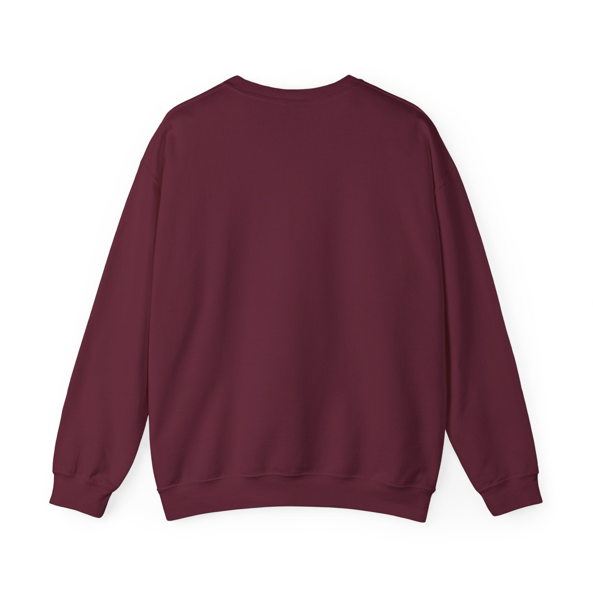 Heartbreak & Healing Crewneck Sweatshirt — Broken Heart Graphic Pullover