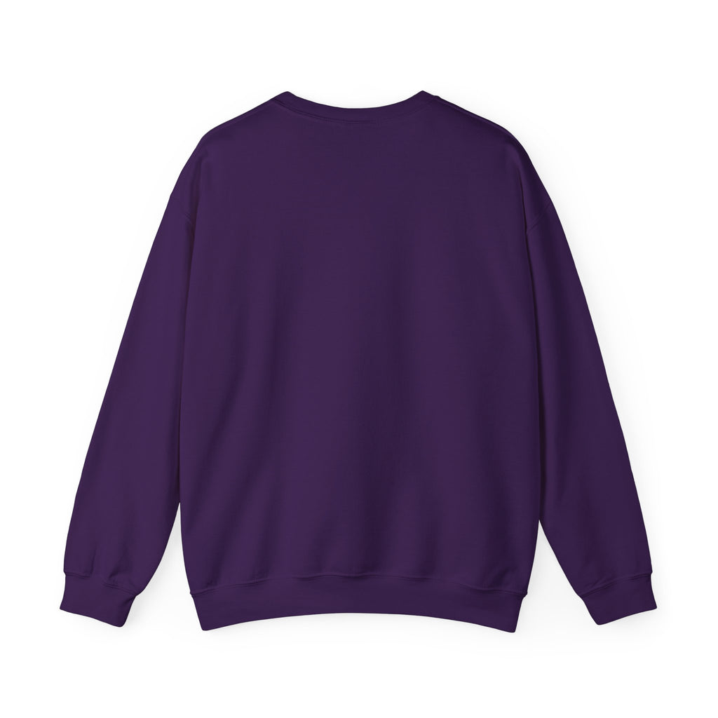 Heartbreak & Healing Crewneck Sweatshirt — Broken Heart Graphic Pullover