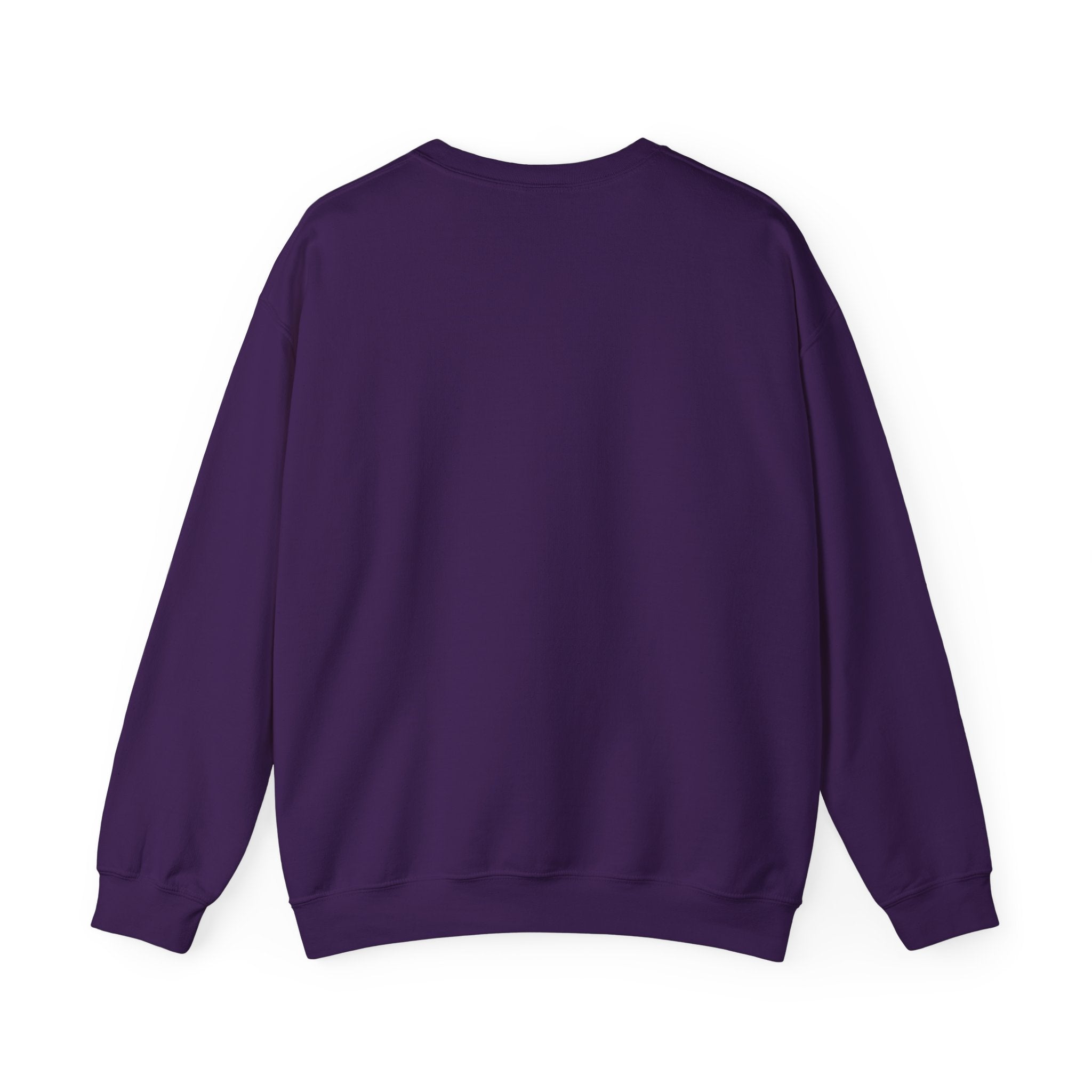 Heartbreak & Healing Crewneck Sweatshirt — Broken Heart Graphic Pullover