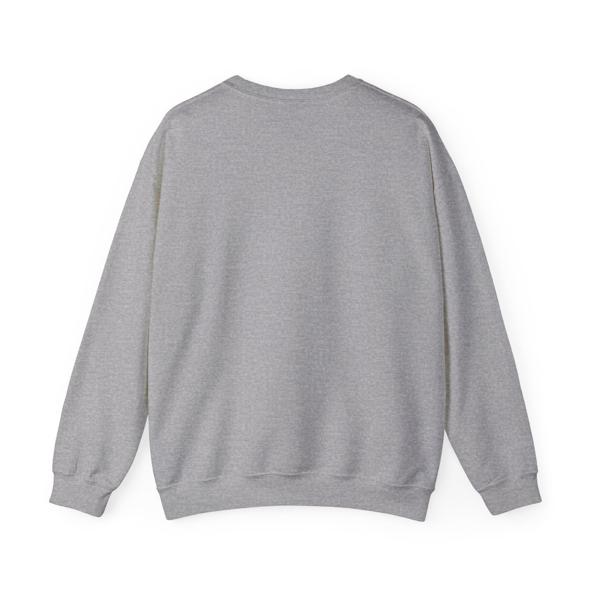 Heartbreak & Healing Crewneck Sweatshirt — Broken Heart Graphic Pullover