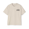 Broke & Mental Graphic Tee — Heart Brain Broken Logo Oversized T-Shirt