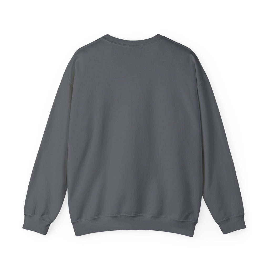 Heartbreak & Healing Crewneck Sweatshirt — Broken Heart Graphic Pullover