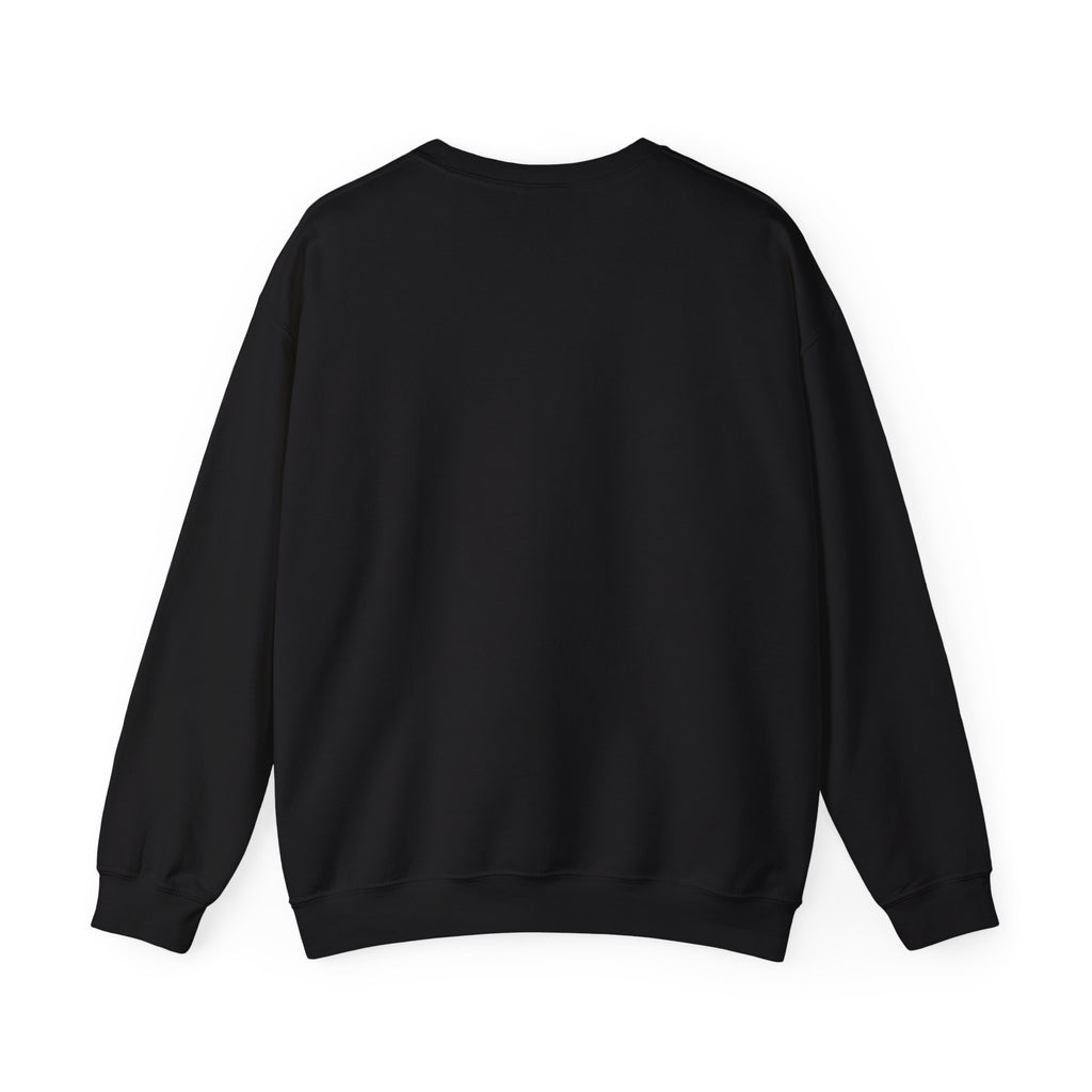 Heartbreak & Healing Crewneck Sweatshirt — Broken Heart Graphic Pullover